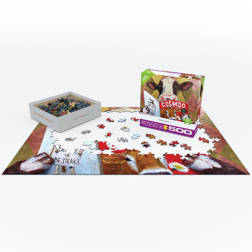 Puzzle: Family Oversize Puzzles - Cosmoo (ONLINE ORDER ONLY)