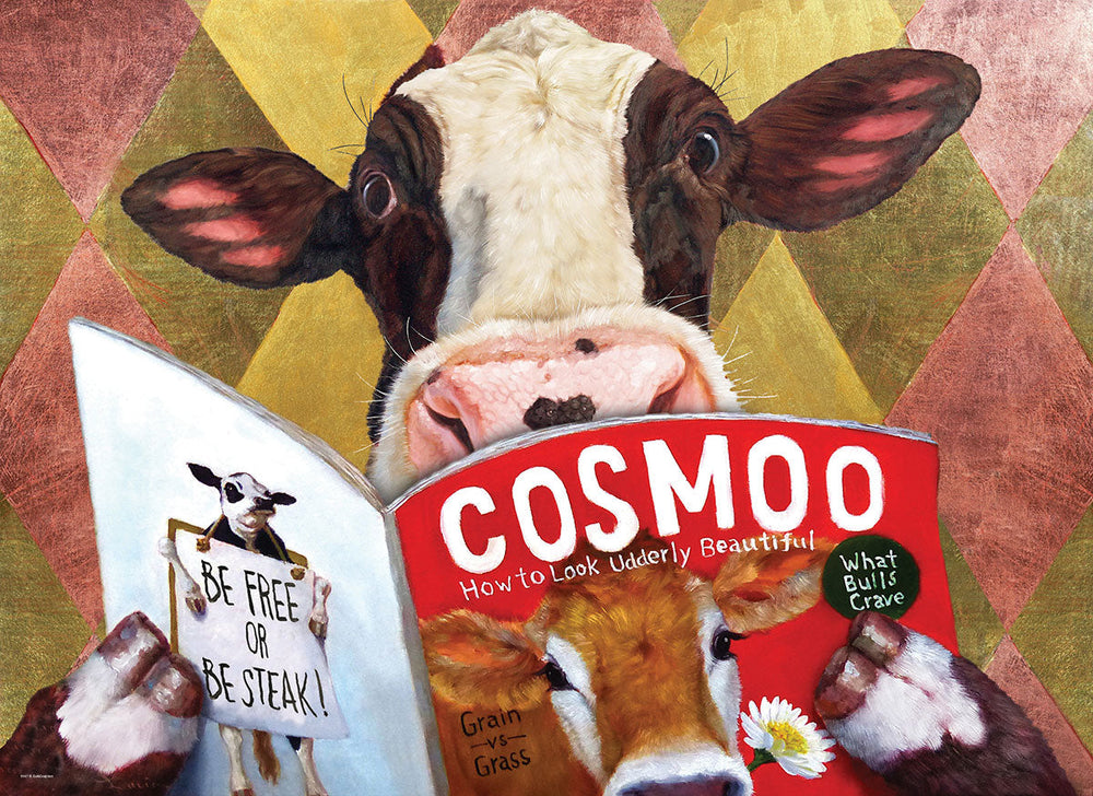 Puzzle: Family Oversize Puzzles - Cosmoo (ONLINE ORDER ONLY)