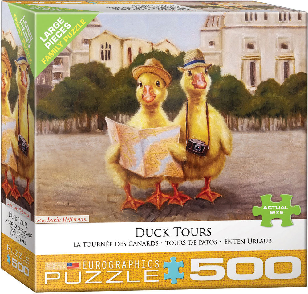 Puzzle: Family Oversize Puzzles - Duck Tours (ONLINE ORDER ONLY)