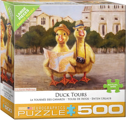 Puzzle: Family Oversize Puzzles - Duck Tours (ONLINE ORDER ONLY)