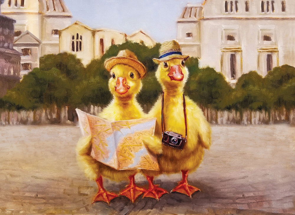 Puzzle: Family Oversize Puzzles - Duck Tours (ONLINE ORDER ONLY)