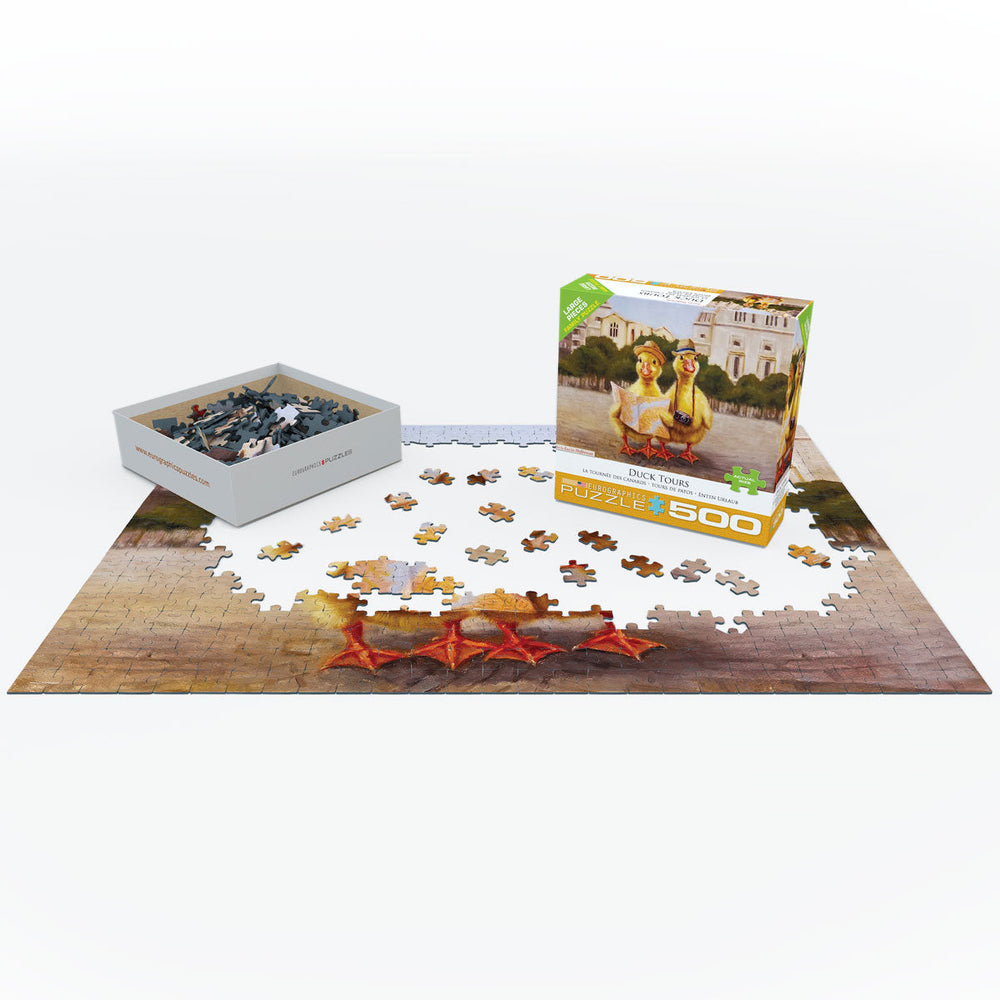 Puzzle: Family Oversize Puzzles - Duck Tours (ONLINE ORDER ONLY)