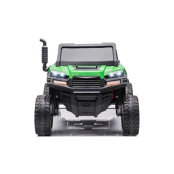 24V 6 Wheeler Freddo Tractor Trailer 2 Seater Ride-on with Dump Cart and Parental Remote (ONLINE ORDER ONLY)