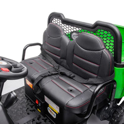 24V 6 Wheeler Freddo Tractor Trailer 2 Seater Ride-on with Dump Cart and Parental Remote (ONLINE ORDER ONLY)