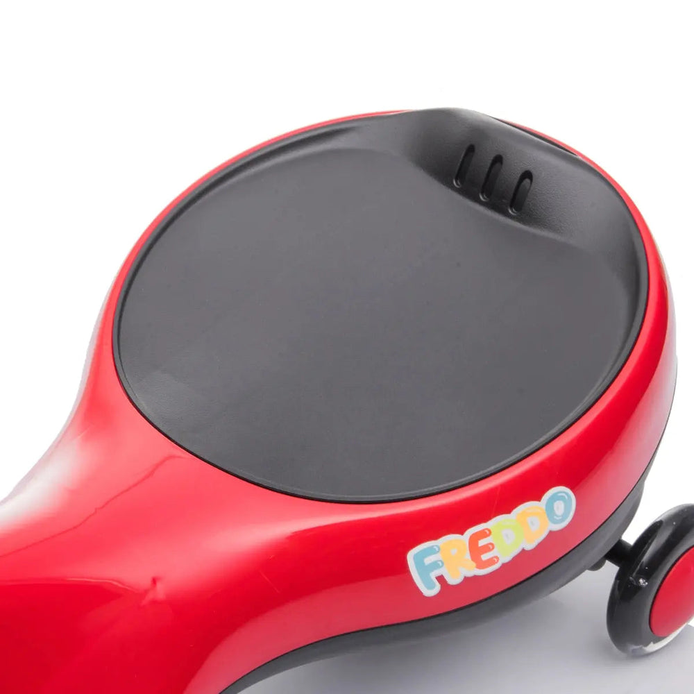 Freddo Toys Swing Car with Flashing Wheels (ONLINE ORDER ONLY)
