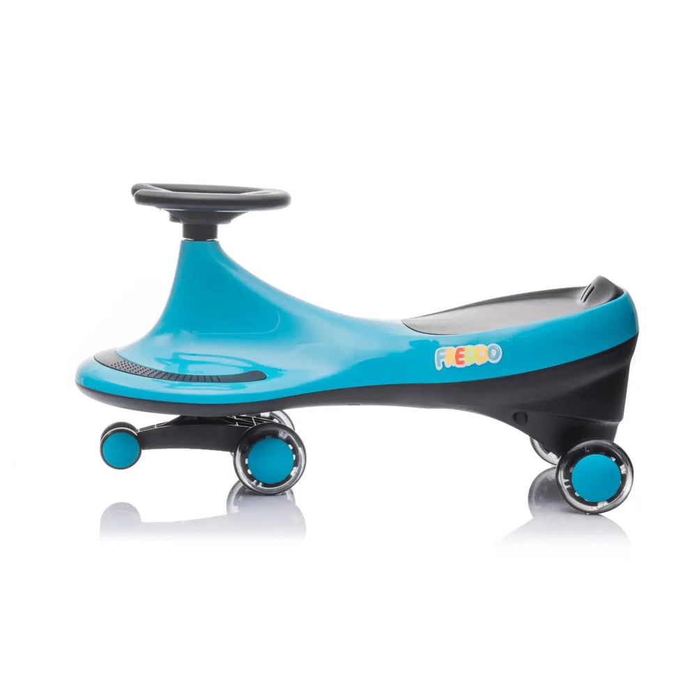 Freddo Toys Swing Car with Flashing Wheels (ONLINE ORDER ONLY)