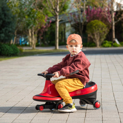 Freddo Toys Swing Car with Flashing Wheels (ONLINE ORDER ONLY)