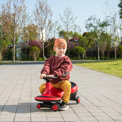 Freddo Toys Swing Car with Flashing Wheels (ONLINE ORDER ONLY)