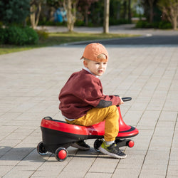 Freddo Toys Swing Car with Flashing Wheels (ONLINE ORDER ONLY)