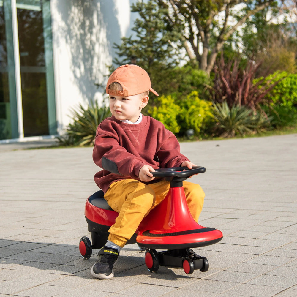 Freddo Toys Swing Car with Flashing Wheels (ONLINE ORDER ONLY)