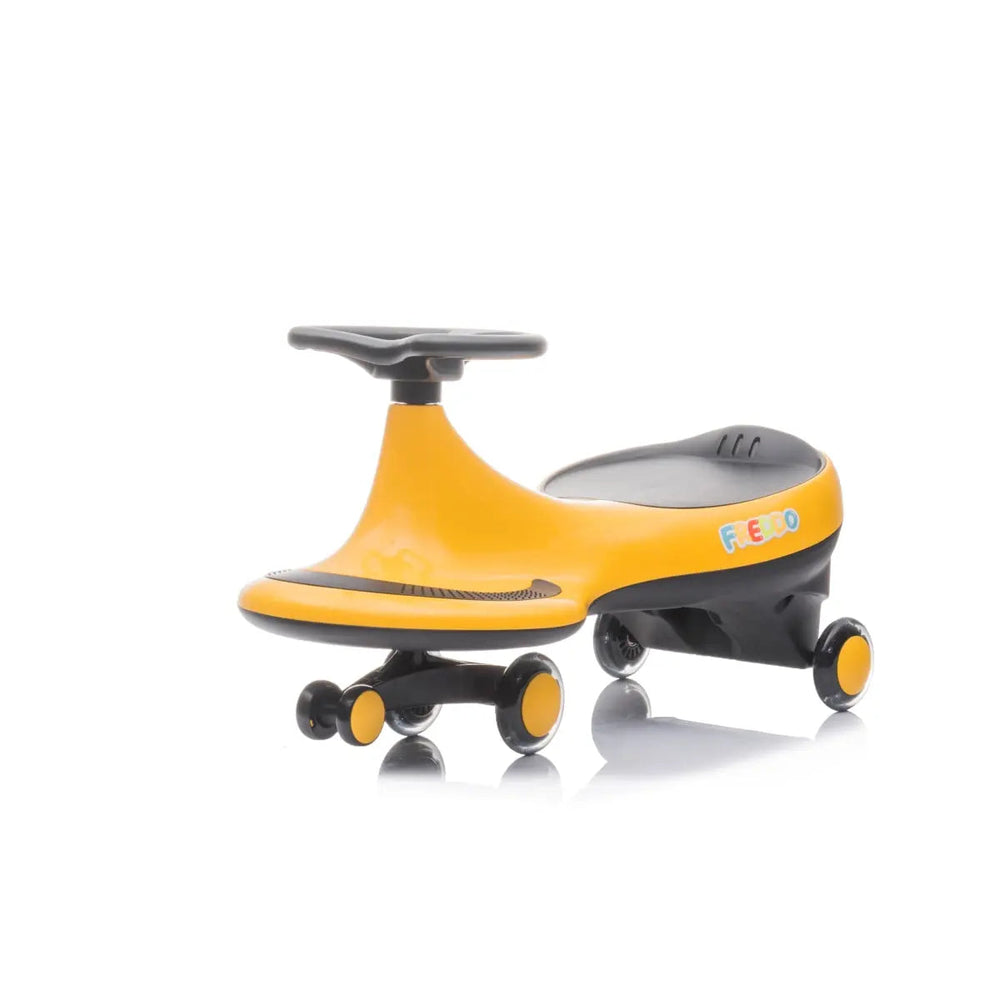 Freddo Toys Swing Car with Flashing Wheels (ONLINE ORDER ONLY)