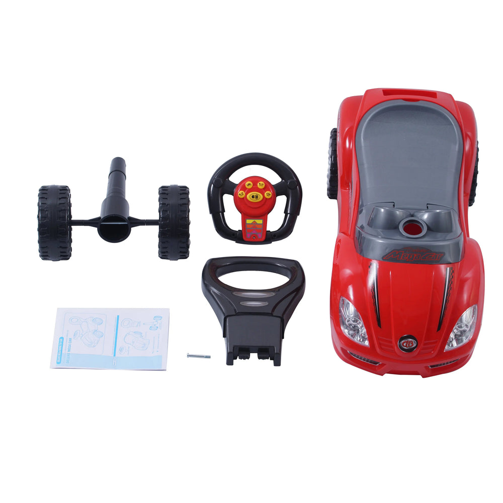 Freddo Toys Deluxe Push Ride on (ONLINE ORDER ONLY)