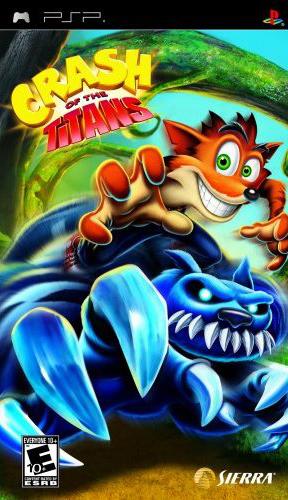 Crash of the Titans (PSP) (ONLINE ORDER ONLY)