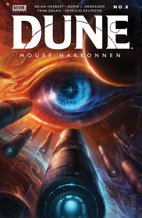 Dune House Harkonnen #8 (Of 12) A Raymond Swanland (08/16/2023) Boom (ONLINE ORDER ONLY)
