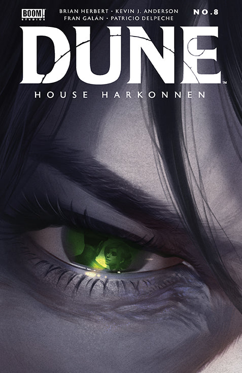 Dune House Harkonnen #8 (Of 12) B Reiko Murakami Variant (08/16/2023) Boom (ONLINE ORDER ONLY)