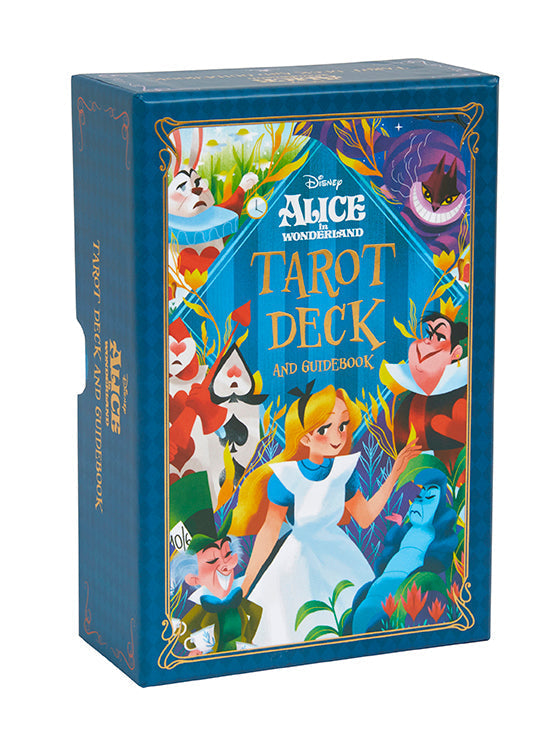 Alice in Wonderland Tarot Deck and Guidebook (ONLINE ORDER ONLY)