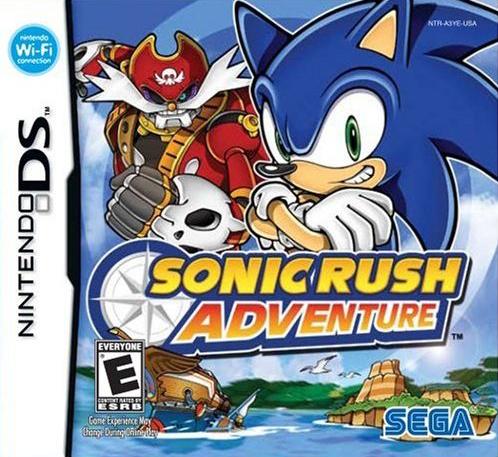 Sonic Rush Adventure (Nintendo DS) (ONLINE ORDER ONLY)