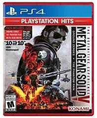 Metal Gear Solid V The Definitive Experience [Playstation Hits] - Playstation 4 (ONLINE ORDER ONLY)