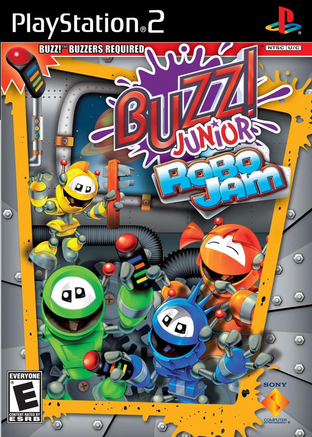 Buzz! Junior: Robo Jam (Playstation 2) (Online Order Only)