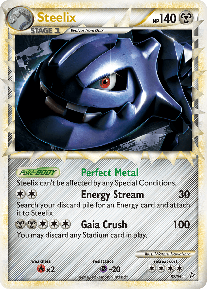 Steelix (87/95) [HeartGold & SoulSilver: Unleashed] (Online Only)