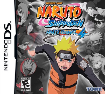 Naruto Shippuden: Ninja Council 4 (Nintendo DS) (ONLINE ORDER ONLY)