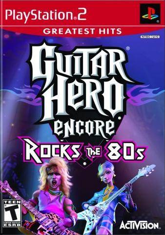 Guitar Hero Encore Rocks the 80's (Greatest Hits) (Playstation 2) (Online Only)