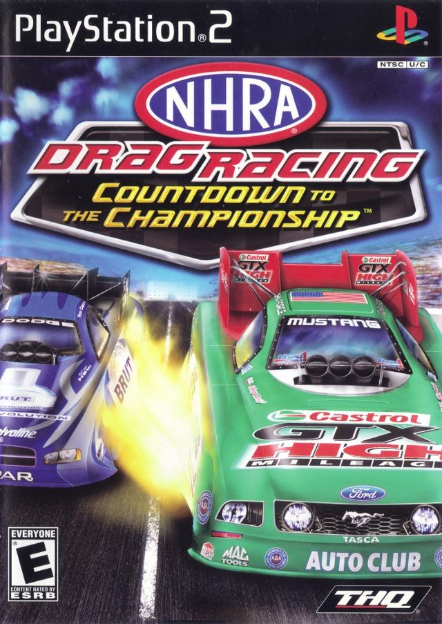 NHRA Countdown to the Championship (Playstation 2) (Online Order Only)