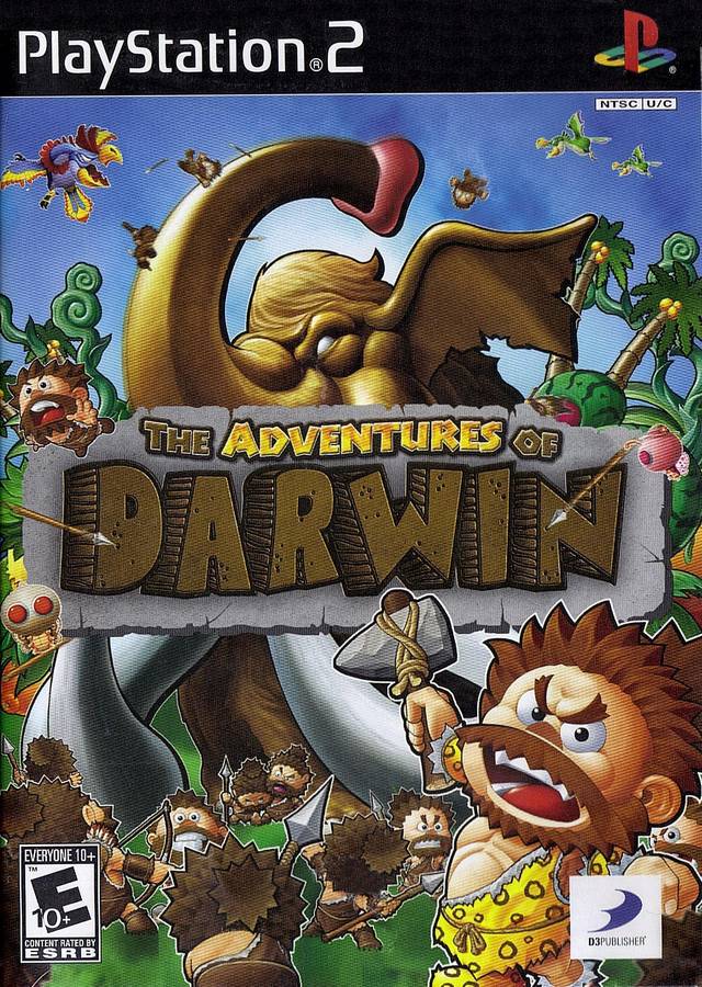Adventures Of Darwin (Playstation 2) (Online Order Only)