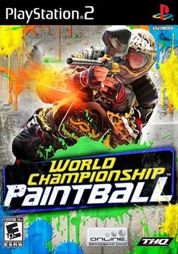World Championship Paintball (Playstation 2) (Online Order Only)