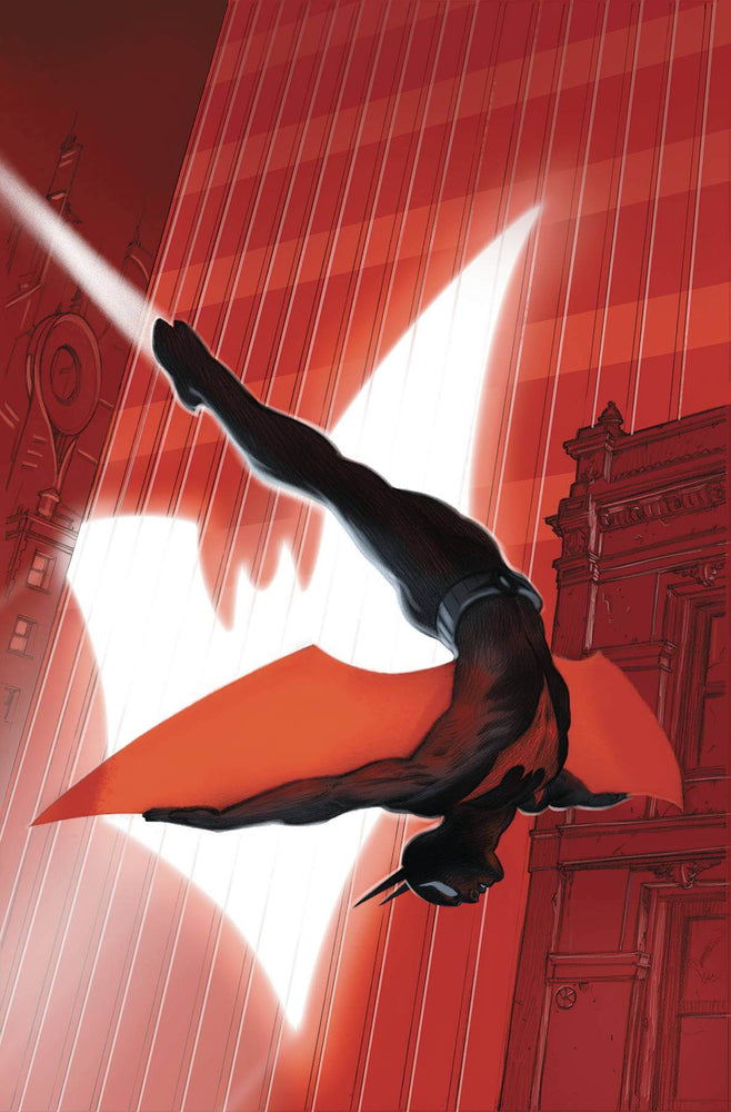 BATMAN BEYOND #25 DC FOIL Viktor Kalvachev (10/24/2018) (ONLINE ORDER ONLY)