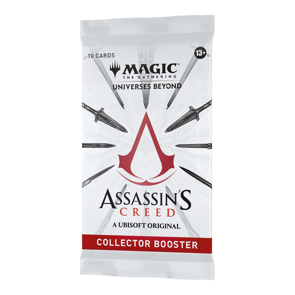Assassin’s Creed Booster Pack | Collector | Magic | New (ONLINE ORDER ONLY)