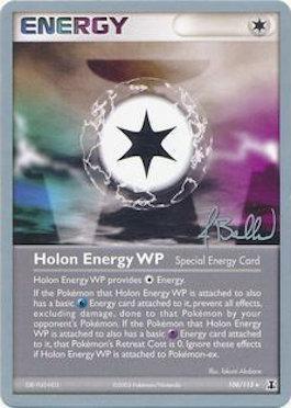 Holon Energy WP (106/113) (Eeveelutions - Jimmy Ballard) [World Championships 2006] (Online Only)