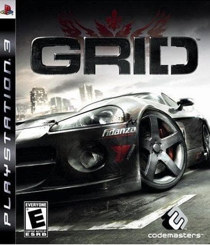 Grid (Playstation 3) (Online Order Only)