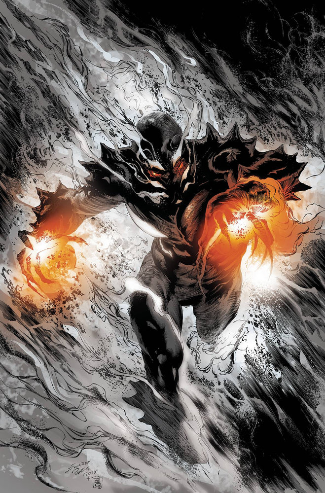 CURSE OF BRIMSTONE #7 DC FOIL Eduardo Pansica (10/03/2018) (ONLINE ORDER ONLY)