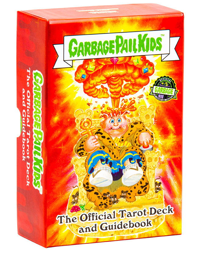 Garbage Pail Kids: The Official Tarot Deck and Guidebook (ONLINE ORDER ONLY)