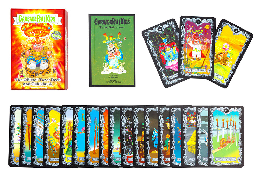 Garbage Pail Kids: The Official Tarot Deck and Guidebook (ONLINE ORDER ONLY)