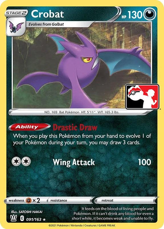 Crobat (091/163) [Prize Pack Series One] (Online Only)