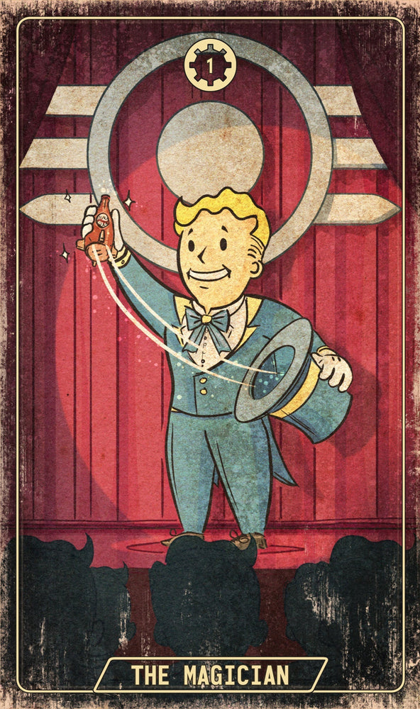Fallout: The Official Tarot Deck and Guidebook (ONLINE ORDER ONLY)