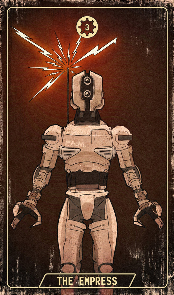 Fallout: The Official Tarot Deck and Guidebook (ONLINE ORDER ONLY)