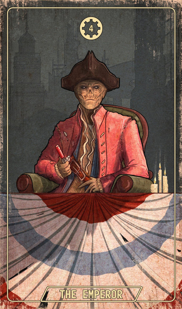 Fallout: The Official Tarot Deck and Guidebook (ONLINE ORDER ONLY)