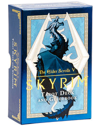 The Elder Scrolls V Skyrim Tarot Deck and Guidebook (ONLINE ORDER ONLY)