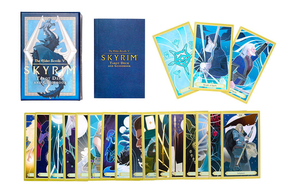 The Elder Scrolls V Skyrim Tarot Deck and Guidebook (ONLINE ORDER ONLY)