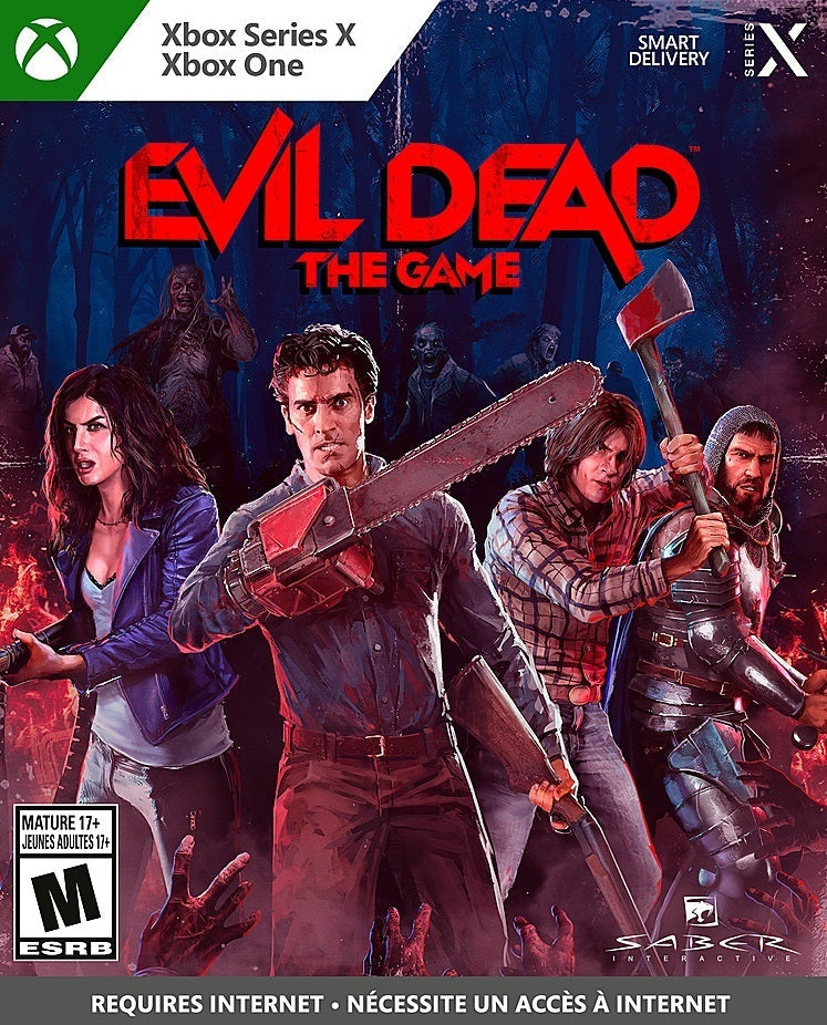 Evil Dead The Game (Xbox One/Xbox Series X) (ONLINE ORDER ONLY)