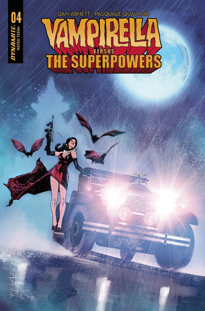 Vampirella Vs Superpowers #4 E Robert Carey Variant (08/23/2023) Dynamite (ONLINE ORDER ONLY)