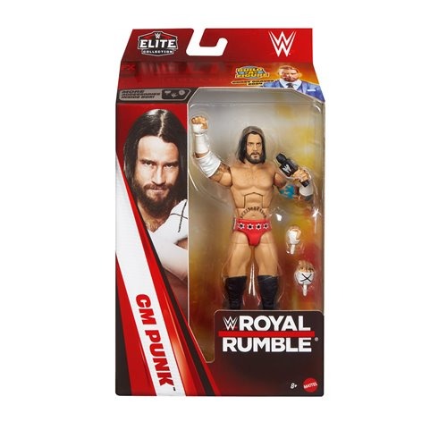WWE Royal Rumble Elite Action Figure - Select Figure(s) (ONLINE ORDER ONLY)