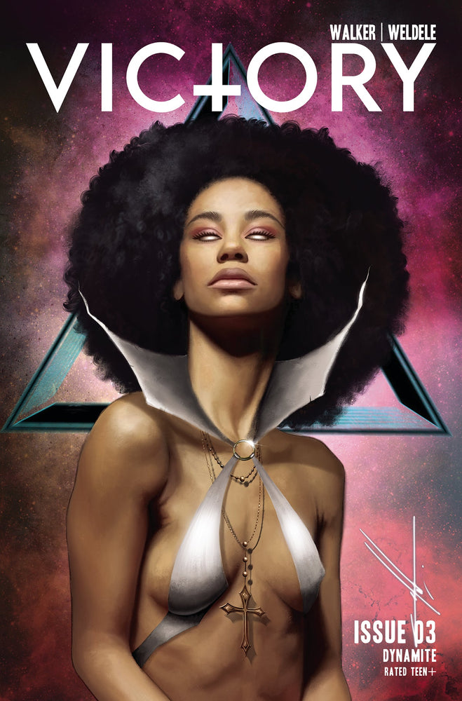 Victory #3 D Carla Cohen Variant (08/23/2023) Dynamite (ONLINE ORDER ONLY)