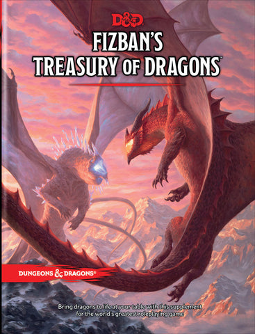 Dungeons & Dragons - Fizban's Treasury of Dragons (Hardcover) (ONLINE ORDER ONLY)
