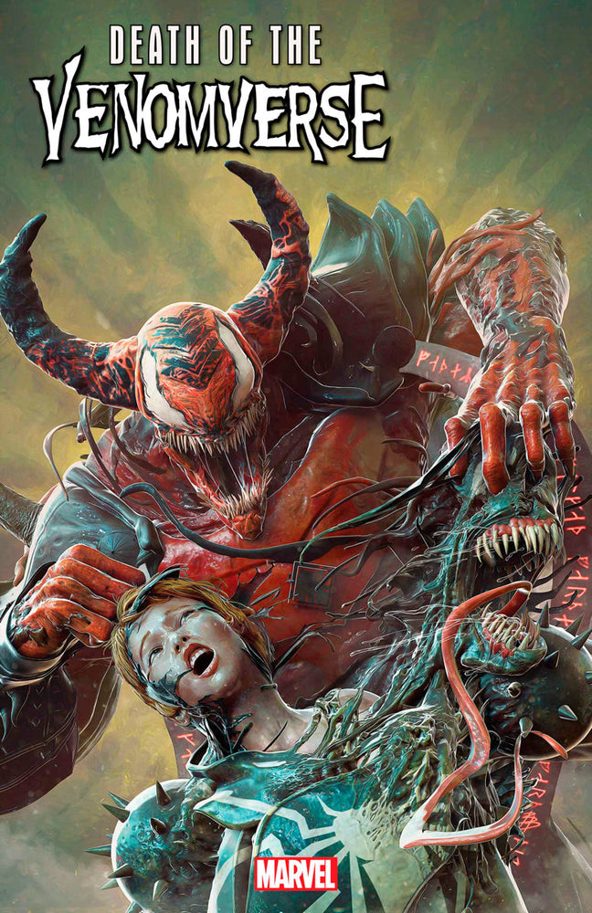 Death Of Venomverse #4 A (Of 5) Bjorn Barends Cullen Bunn (09/13/2023) Marvel (ONLINE ORDER ONLY)