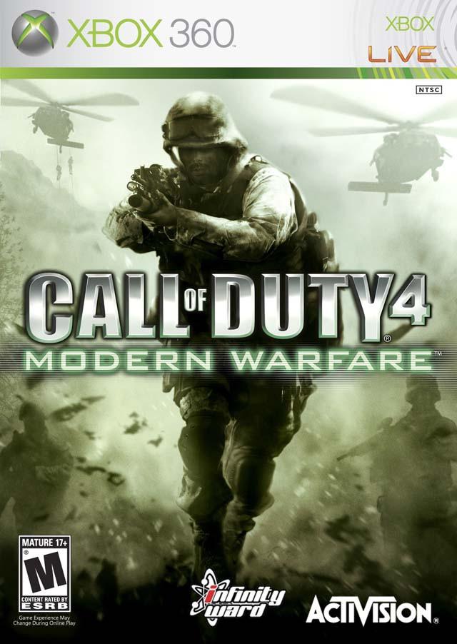 Call of Duty 4: Modern Warfare (Xbox 360) (ONLINE ORDER ONLY)