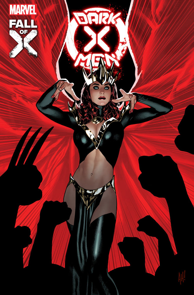 Dark X-Men #1 C (Of 5) Adam Hughes GGA Variant (08/16/2023) Marvel (ONLINE ORDER ONLY)